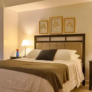 2br- Ac- Wifi- Safe - Smart Tv- Hotwater. Santo Domingo